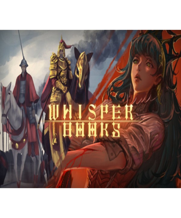 Whisper Books Steam Key GLOBAL